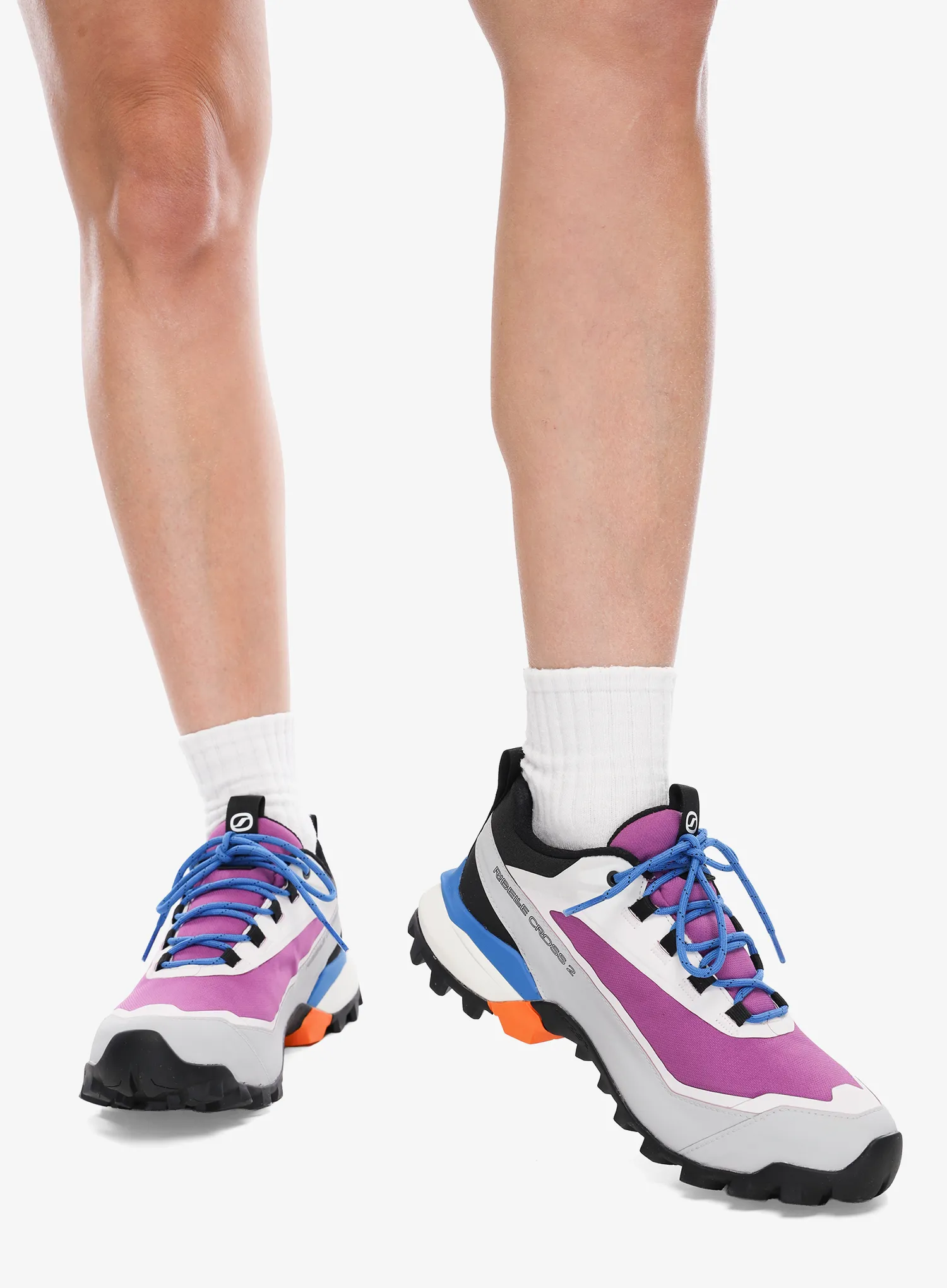 Черевики жіночі GORE-TEX Scarpa Ribelle Cross 2 GTX - white/orchid