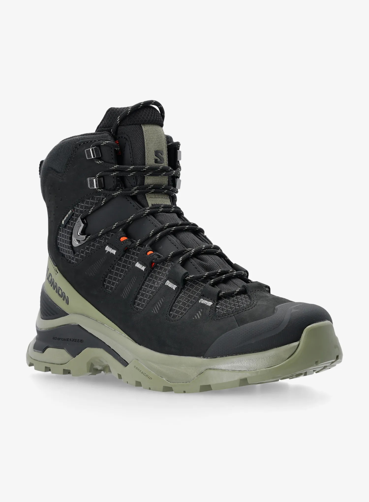 Черевики GORE-TEX Salomon Quest 5 GTX - black/lichen/black | 8a.ua