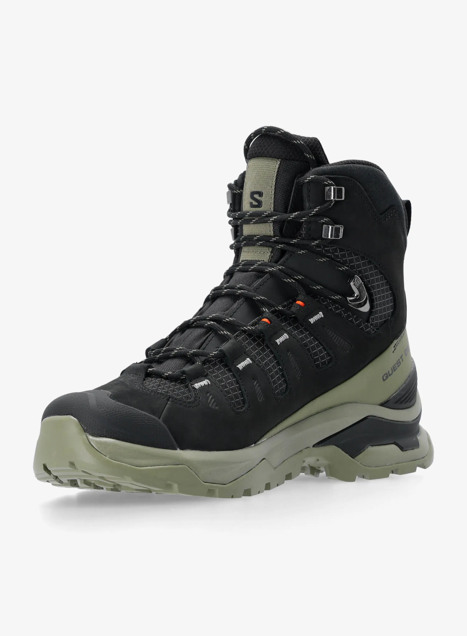 Черевики GORE-TEX Salomon Quest 5 GTX - black/lichen/black | 8a.ua