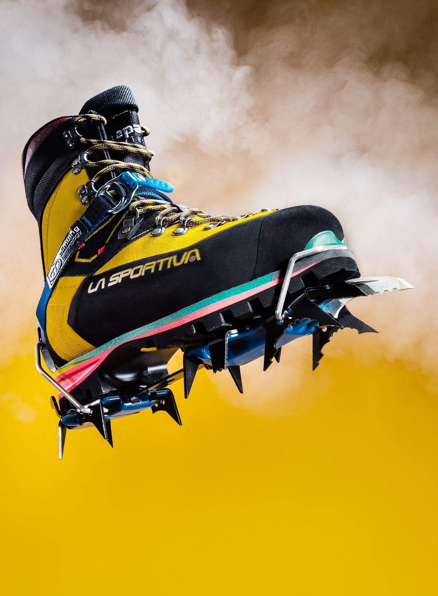 Черевики для гір La Sportiva Nepal Evo GTX - yellow | 8a.ua