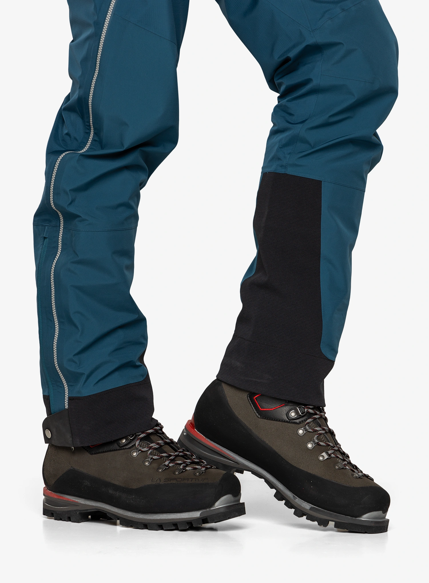 Черевики чоловічі La Sportiva Karakorum Evo GTX - anthracite/red