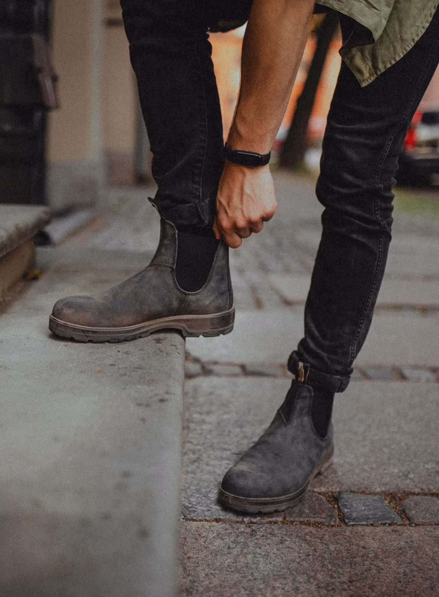 Черевики Blundstone 587 - rustic black