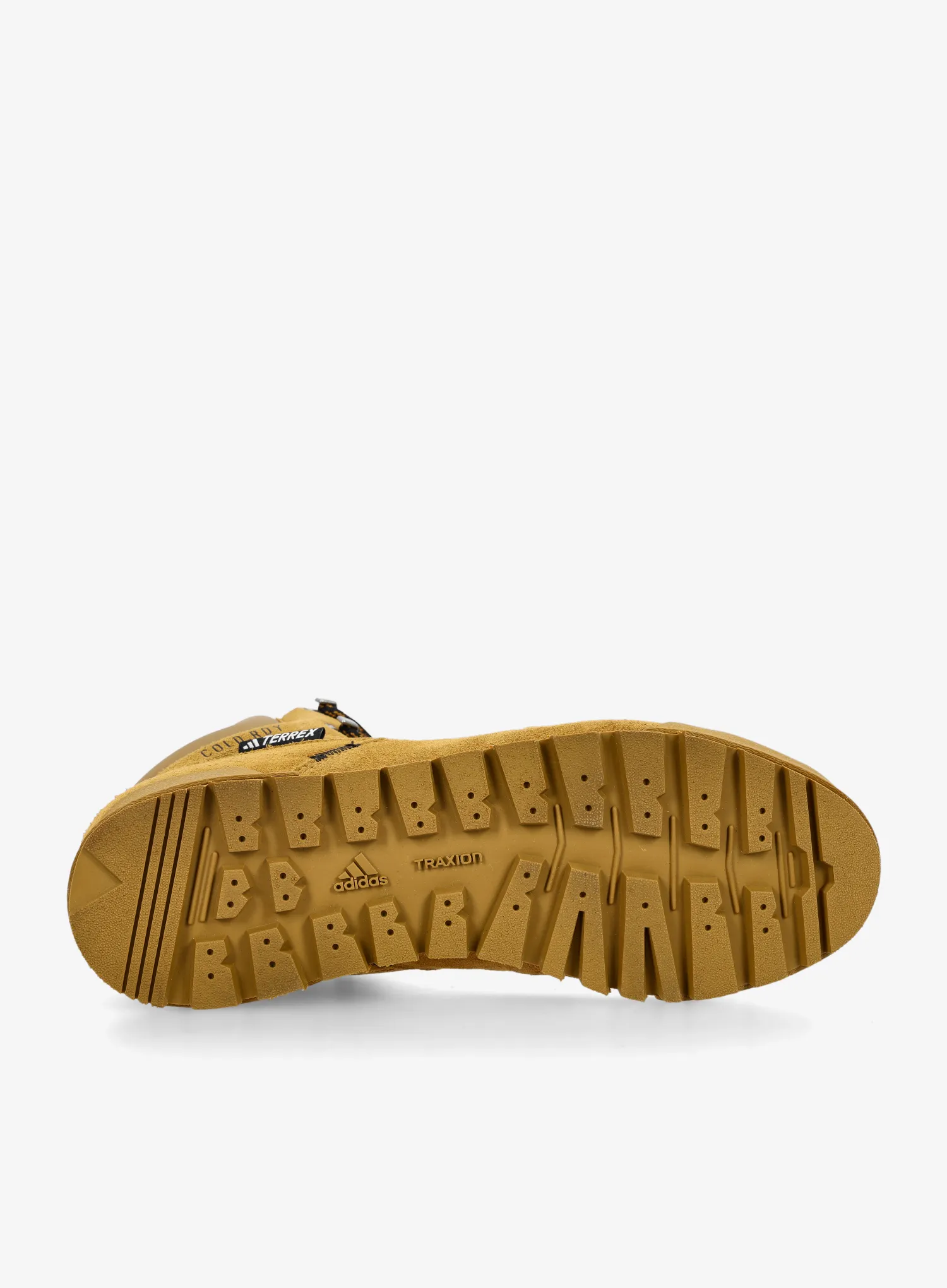 Черевики чоловічі adidas TERREX Snowpitch C.RDY - bronze strata/sem imp orange