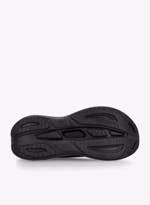 Черевики чоловічі Hoka Skyward Laceless - black/black