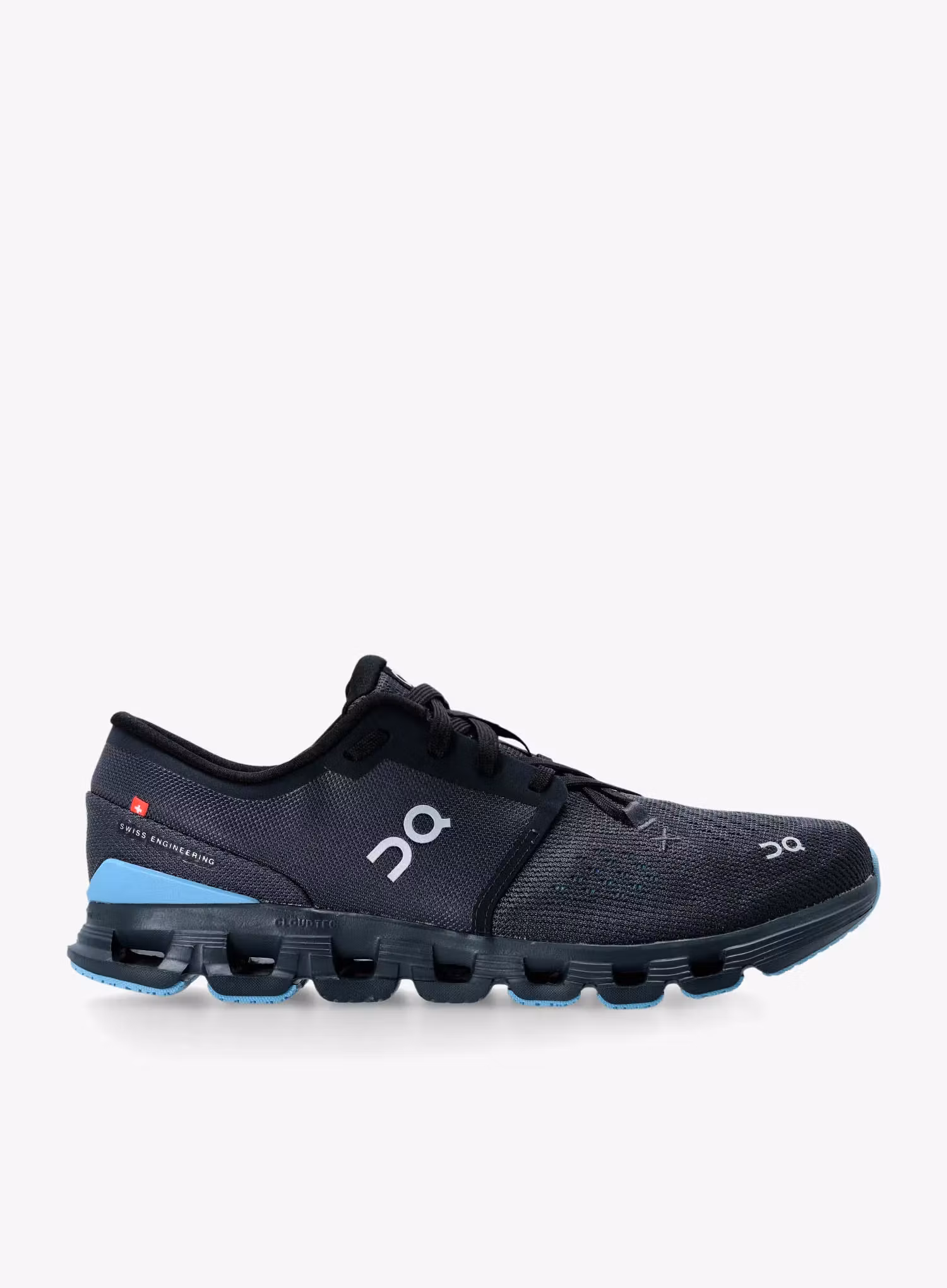 Черевики чоловічі On Cloud X 4 - navy/gourami