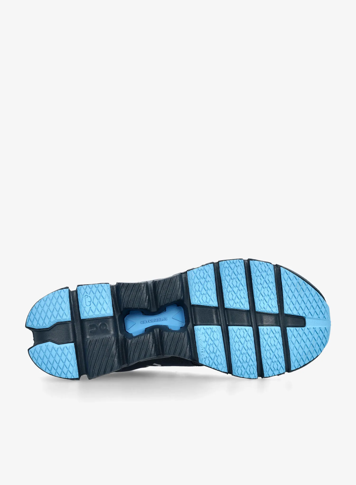 Черевики чоловічі On Cloud X 4 - navy/gourami