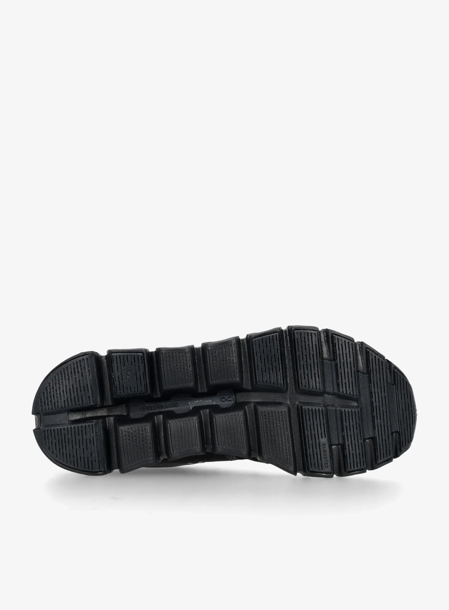 Черевики чоловічі On Cloud 6 - black/black