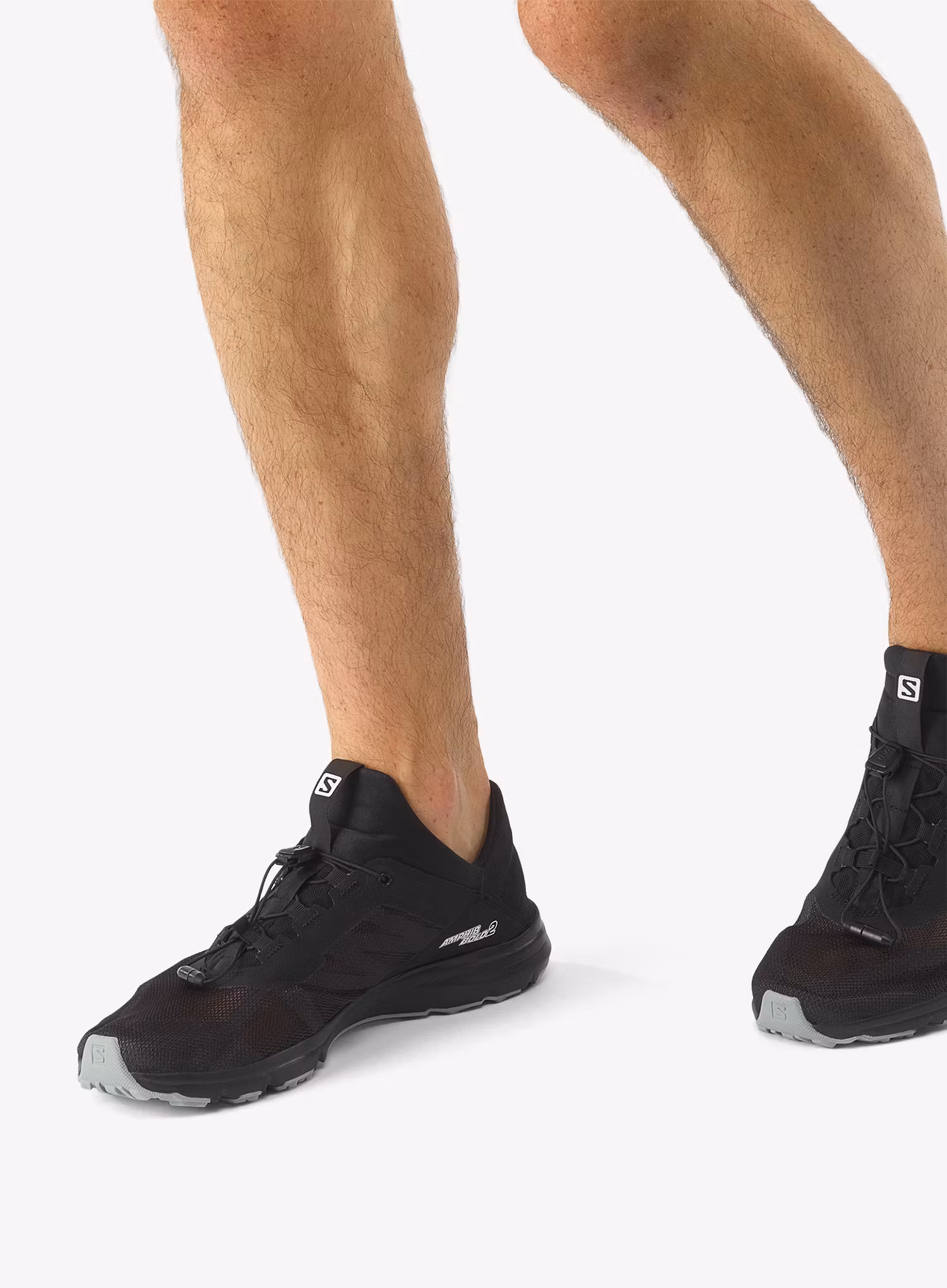 Черевики чоловічі Salomon Amphib Bold 2 - black/black/quarry