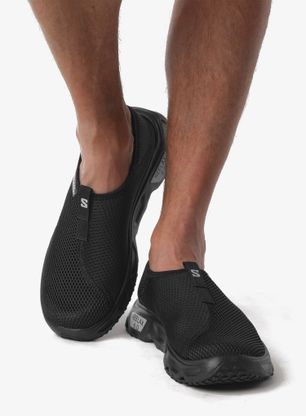 Черевики чоловічі Salomon Reelax Moc 6.0 - black/black/alloy