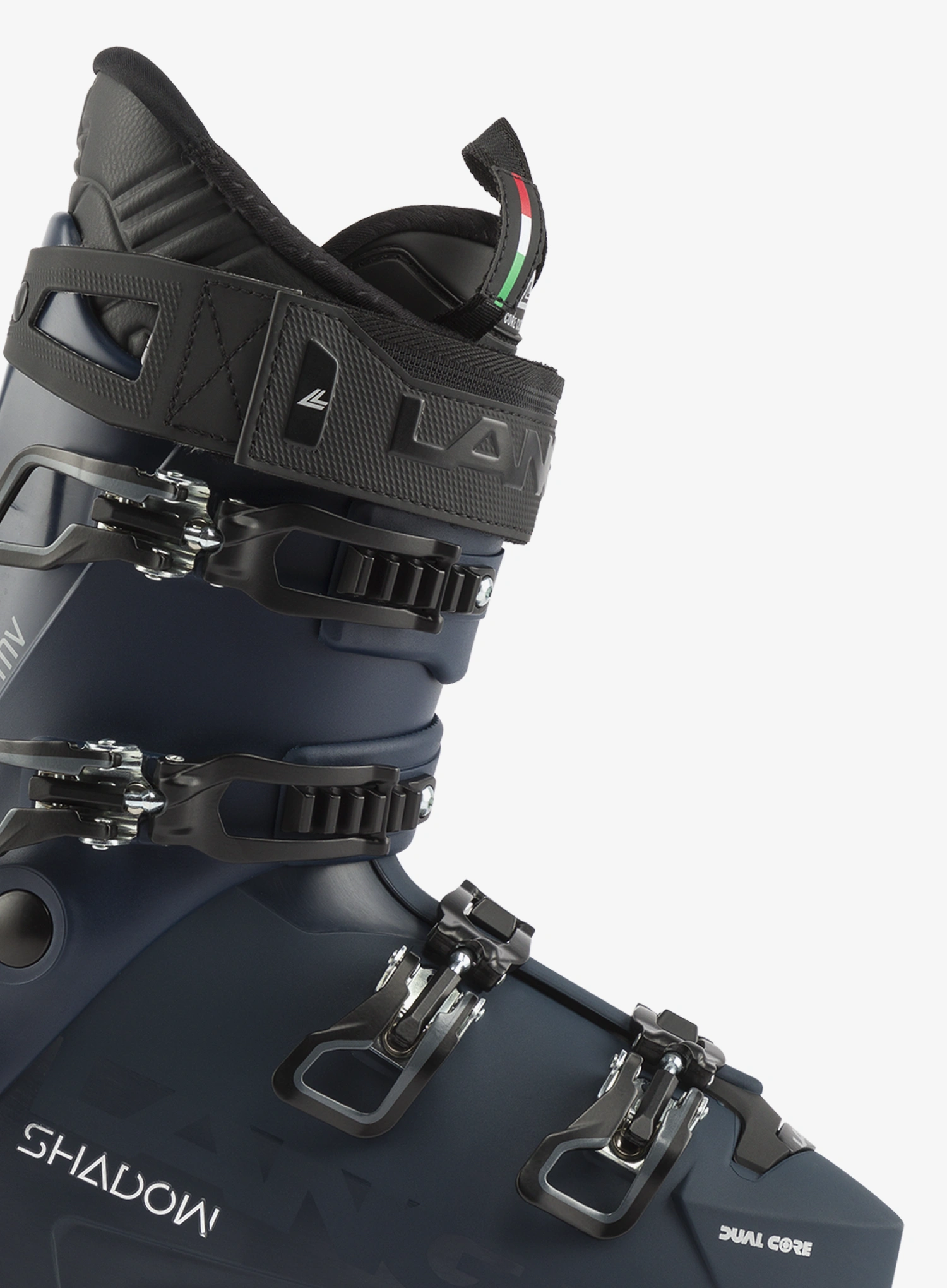 Лижні черевики Lange Shadow 100 MV GW - black/blue