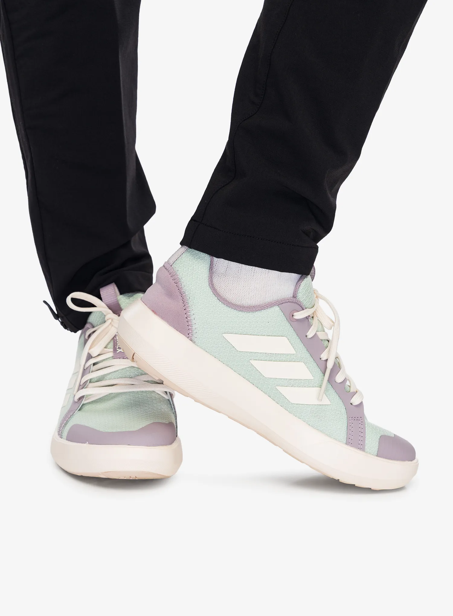 Черевики adidas TERREX Boat Lace Climacool - prlofi/cwhite/lingrn