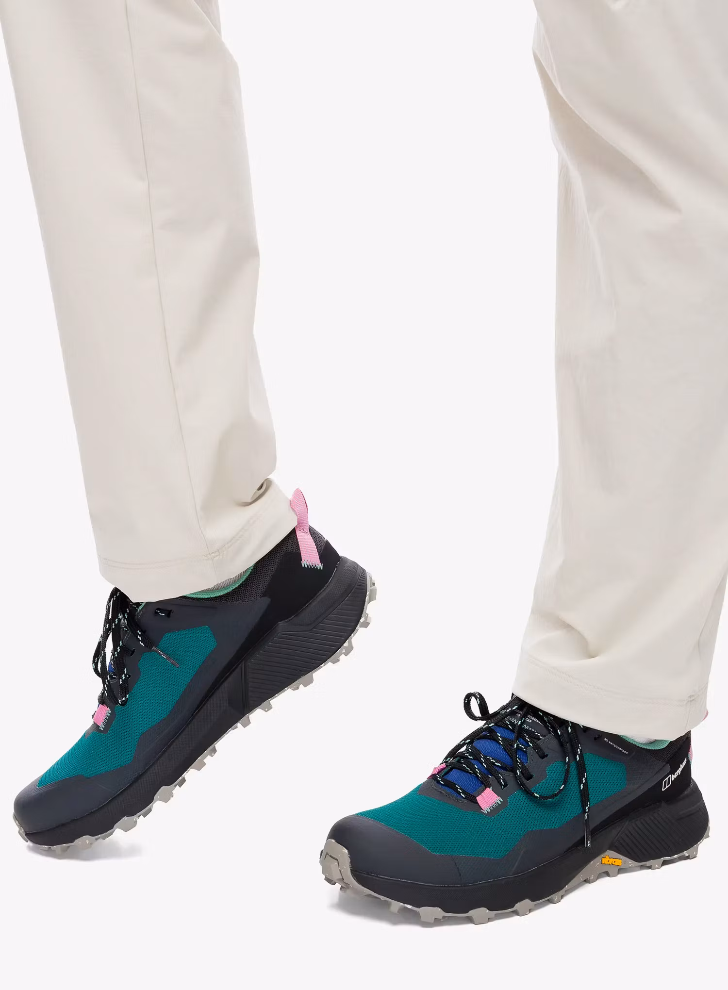 Черевики жіночі Berghaus Revolute Active Shoe  - strlimo/grey pink