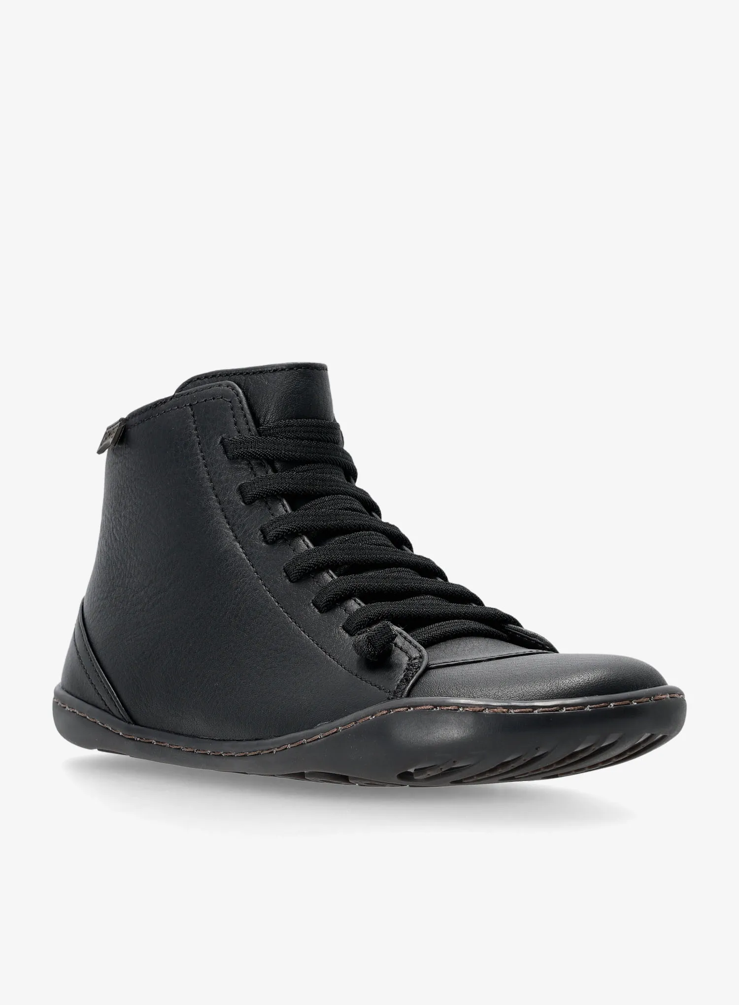 Черевики жіночі Camper Peu Cami Mid - black/black | 8a.ua