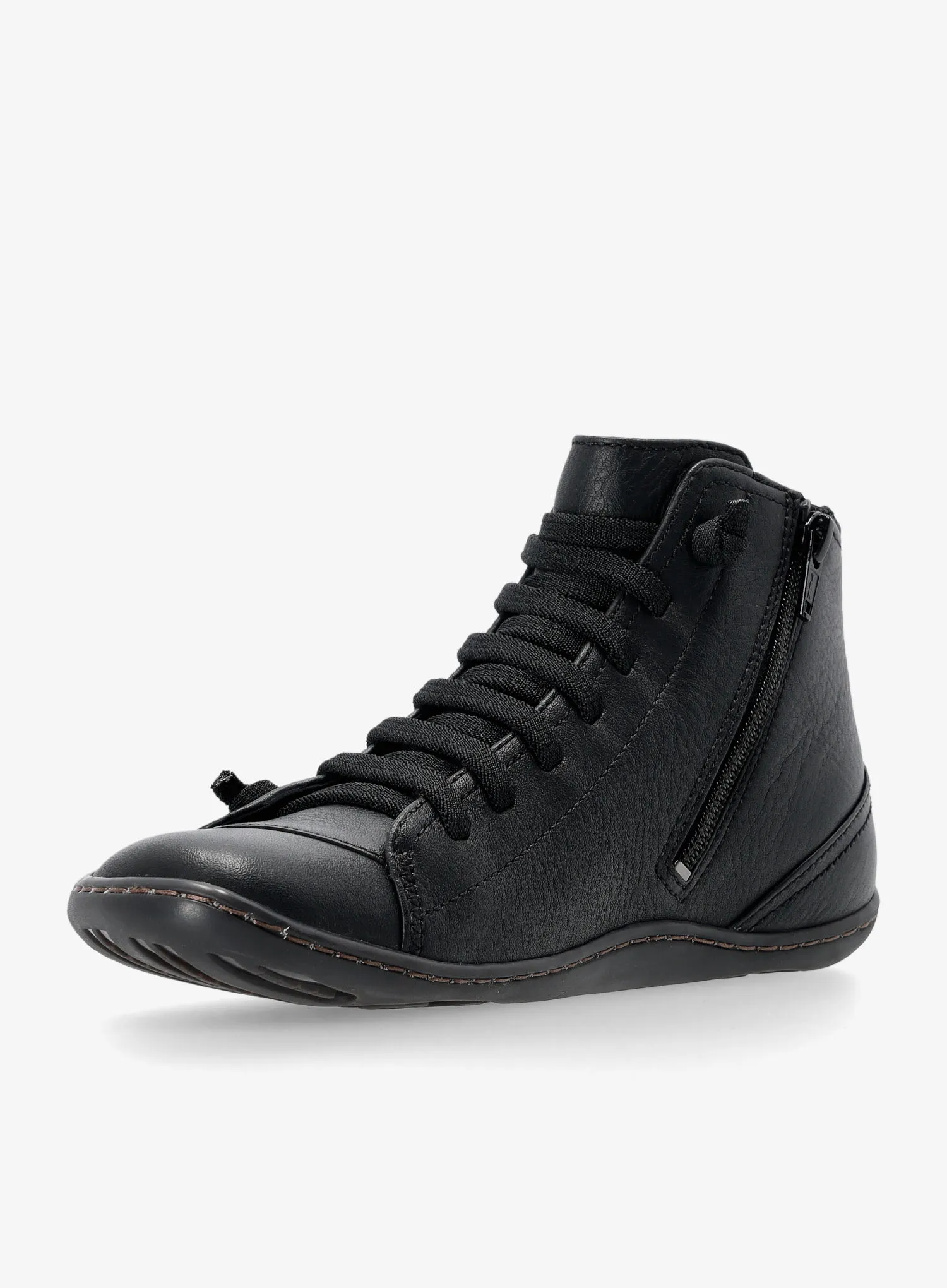 Черевики жіночі Camper Peu Cami Mid - black/black | 8a.ua