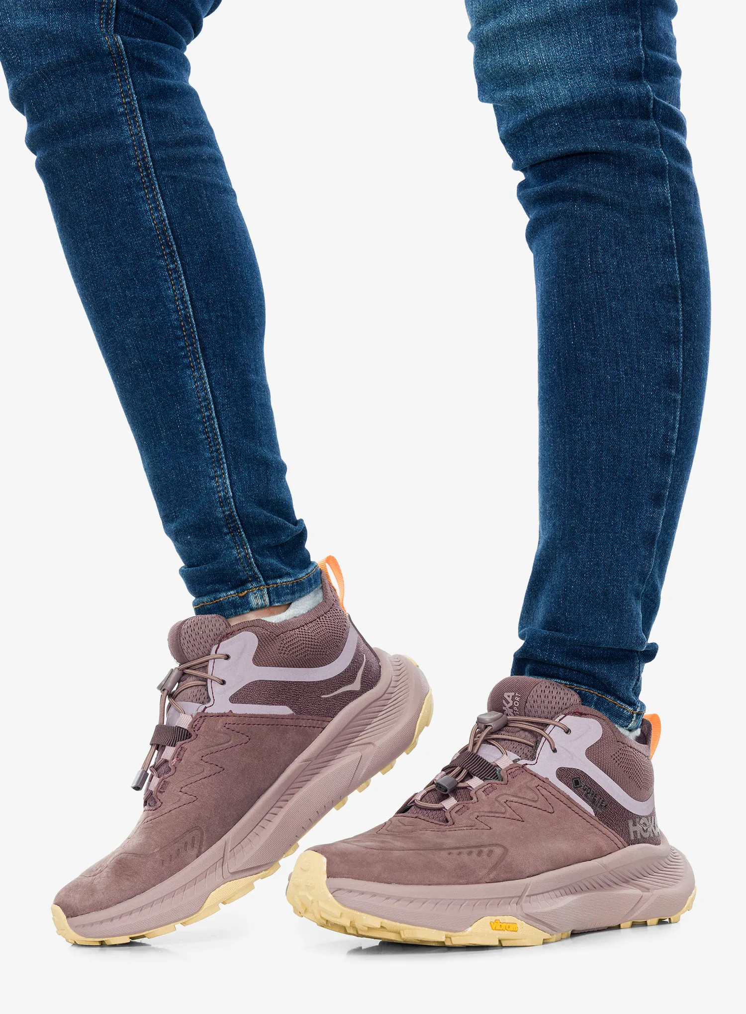 Черевики жіночі Hoka Transport Chukka GTX - smoky quartzite