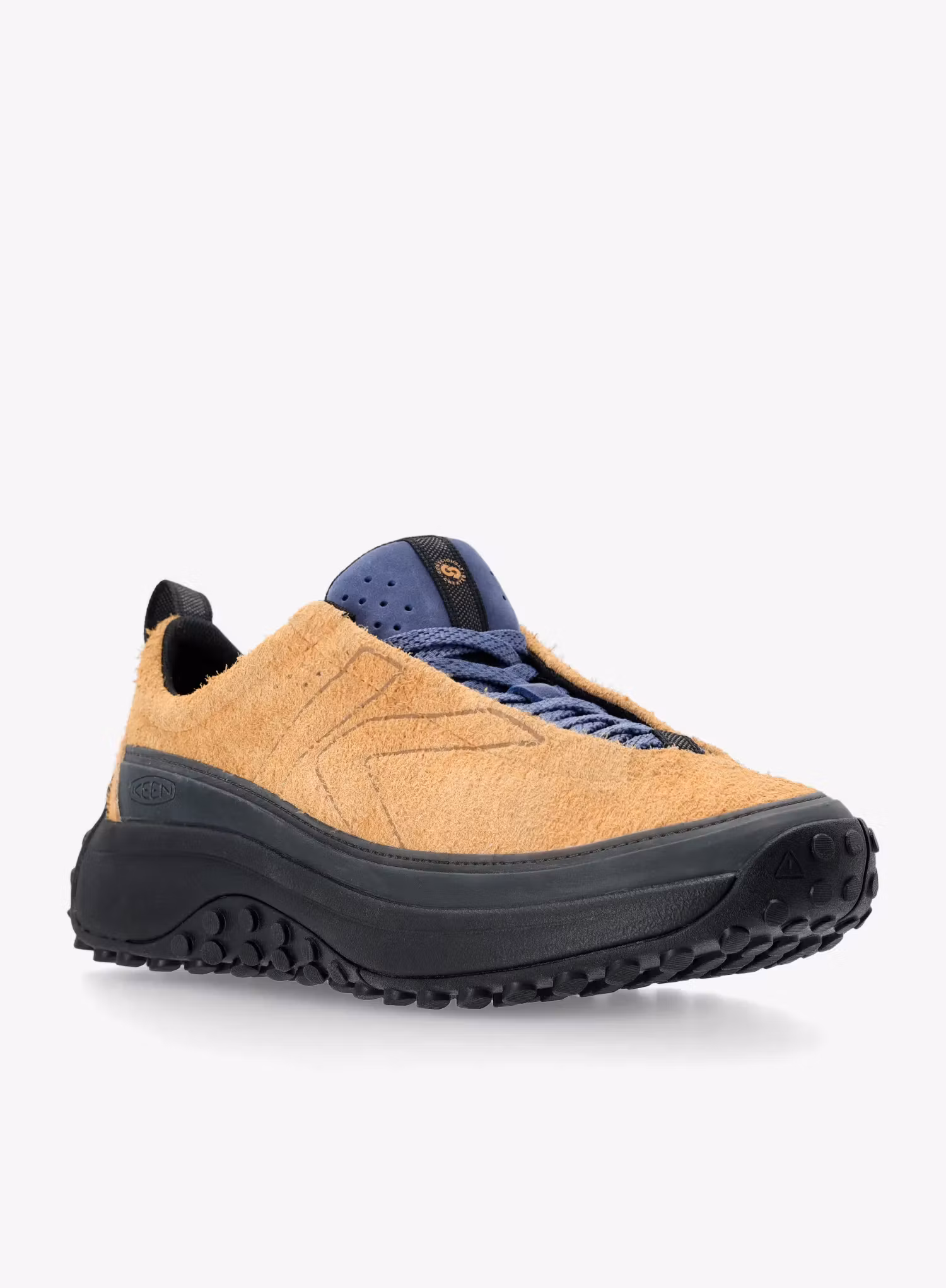 Черевики Keen KS Mino - oak buff/skipper blue | 8a.ua