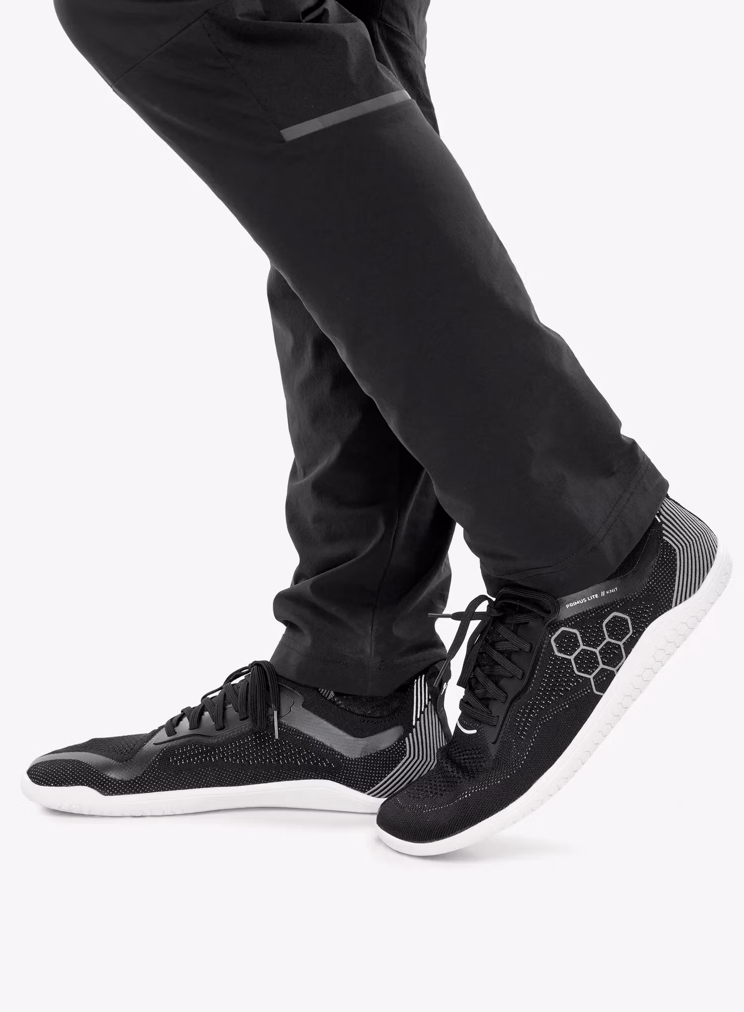 Черевики Vivobarefoot Primus Lite Knit - obsidian