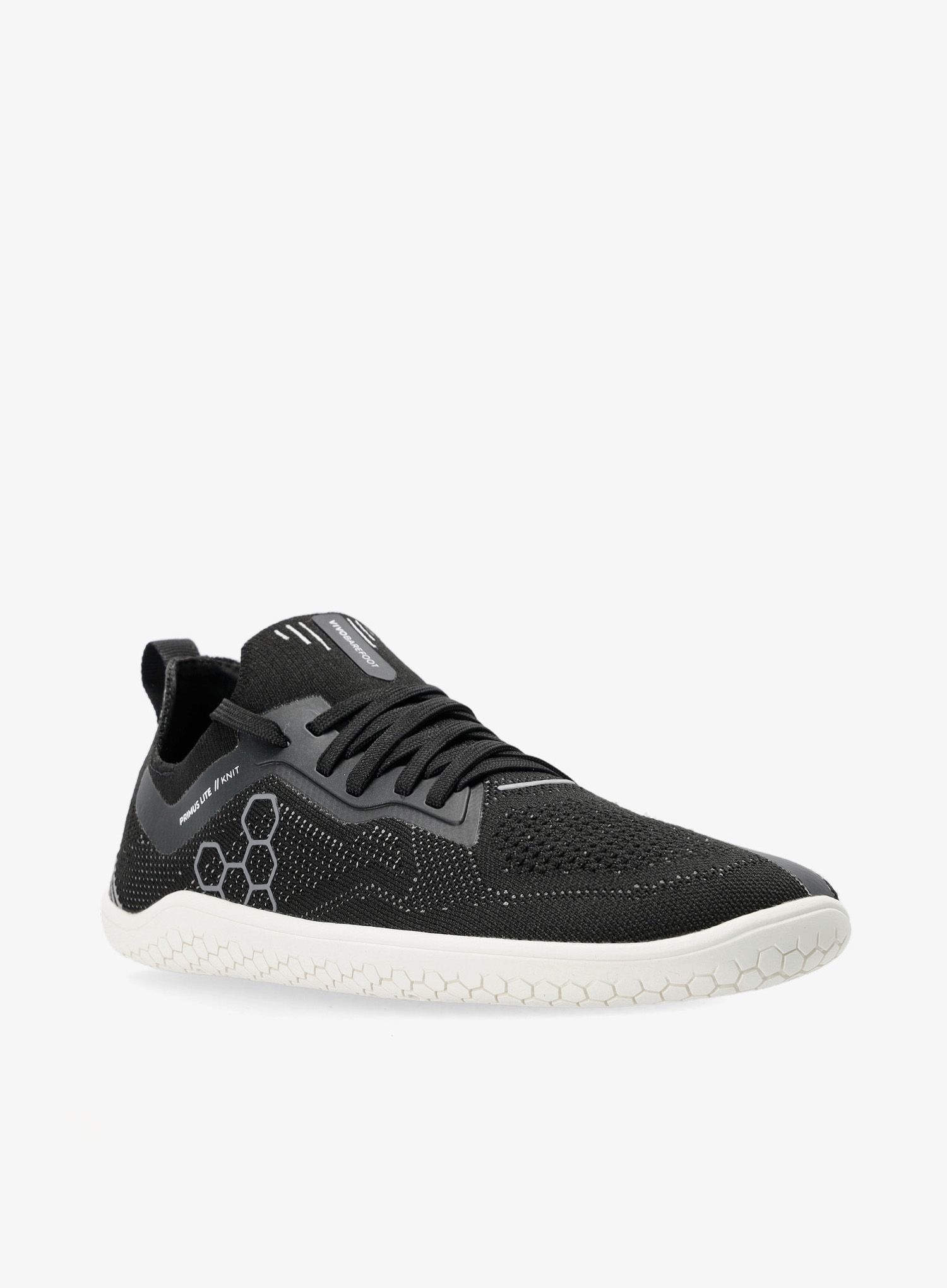 Черевики Vivobarefoot Primus Lite Knit - obsidian | 8a.ua