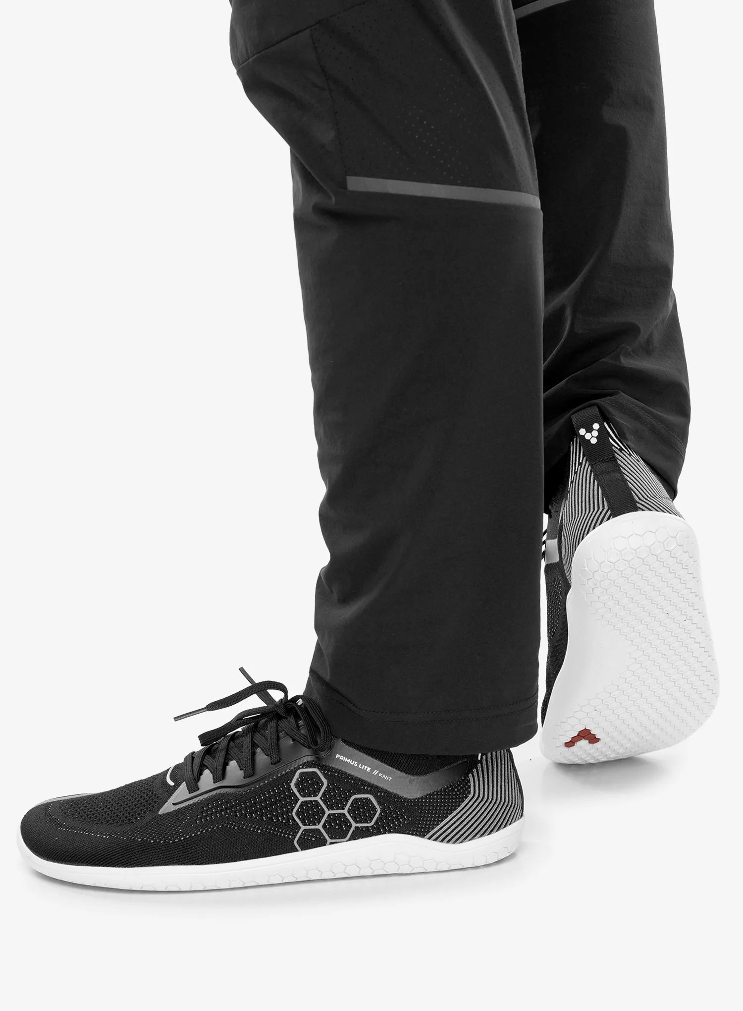 Черевики Vivobarefoot Primus Lite Knit - obsidian | 8a.ua