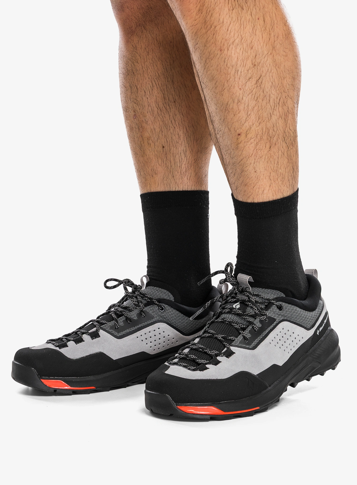 Черевики для походів Black Diamond Technician Pro Aprch Shoes - steel/black