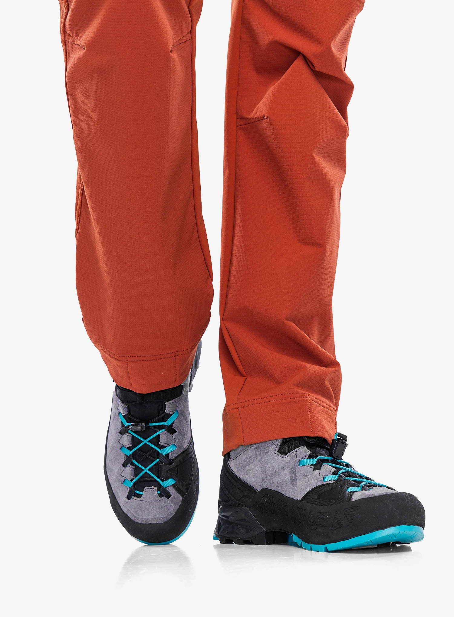 Черевики для походів жіночі AKU Rock DFS Mid GTX - grey/turquoise
