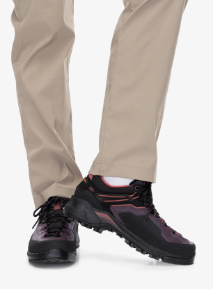 Черевики для походів жіночі Garmont Akron GTX - grey/mineral red