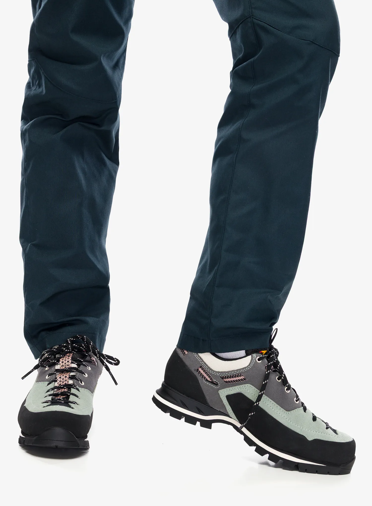 Черевики для походів жіночі Garmont Dragontail Mnt Evo GTX - thunderstorm grey/ice green