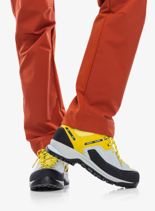 Черевики для походів жіночі Garmont Dragontail Tech GTX - yellow/light grey
