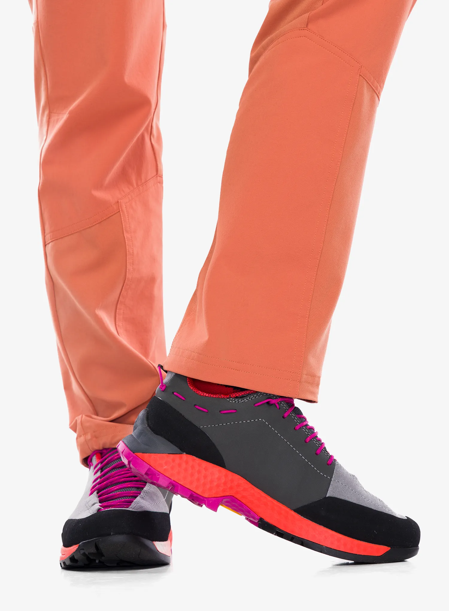 Черевики для походів жіночі La Sportiva Tx Guide Leather - grey/cherry tomato