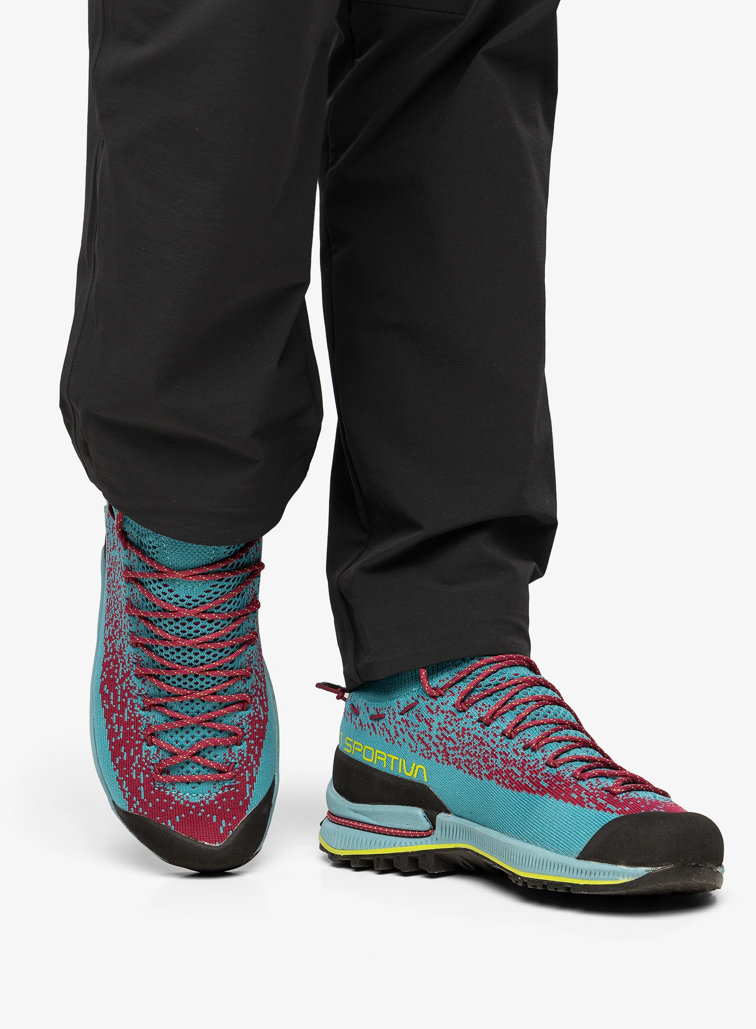 Черевики для походів жіночі La Sportiva TX2 Evo  - topaz/red plum
