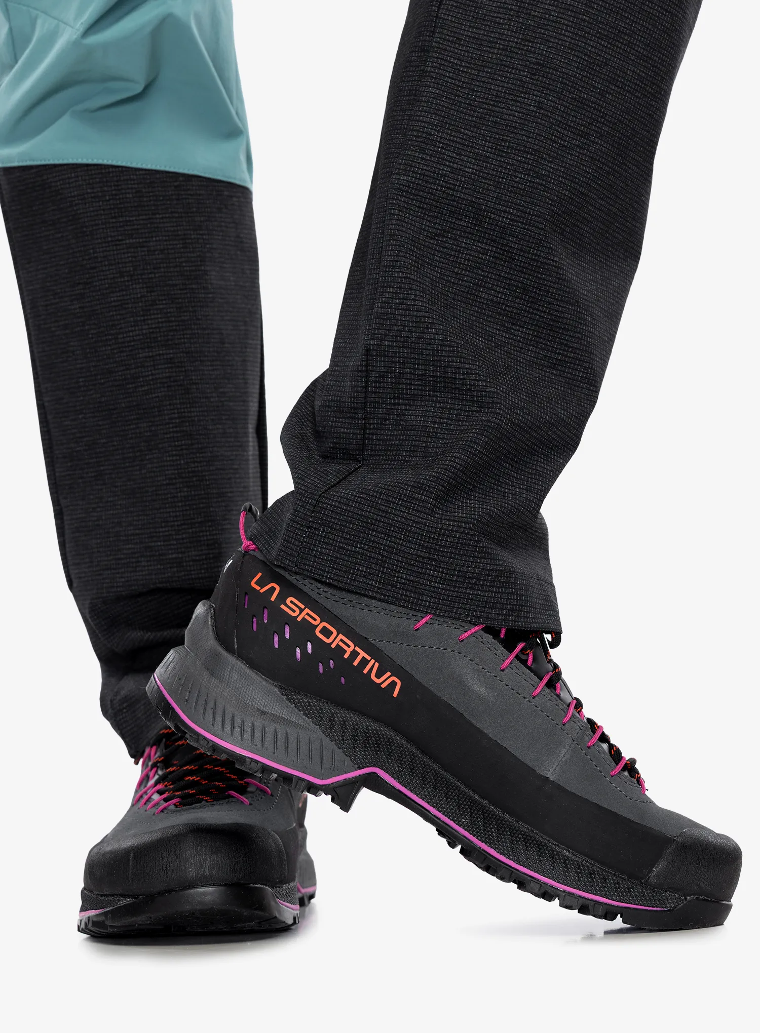 Черевики для походів жіночі La Sportiva TX4 Evo GTX - carbon/springtime