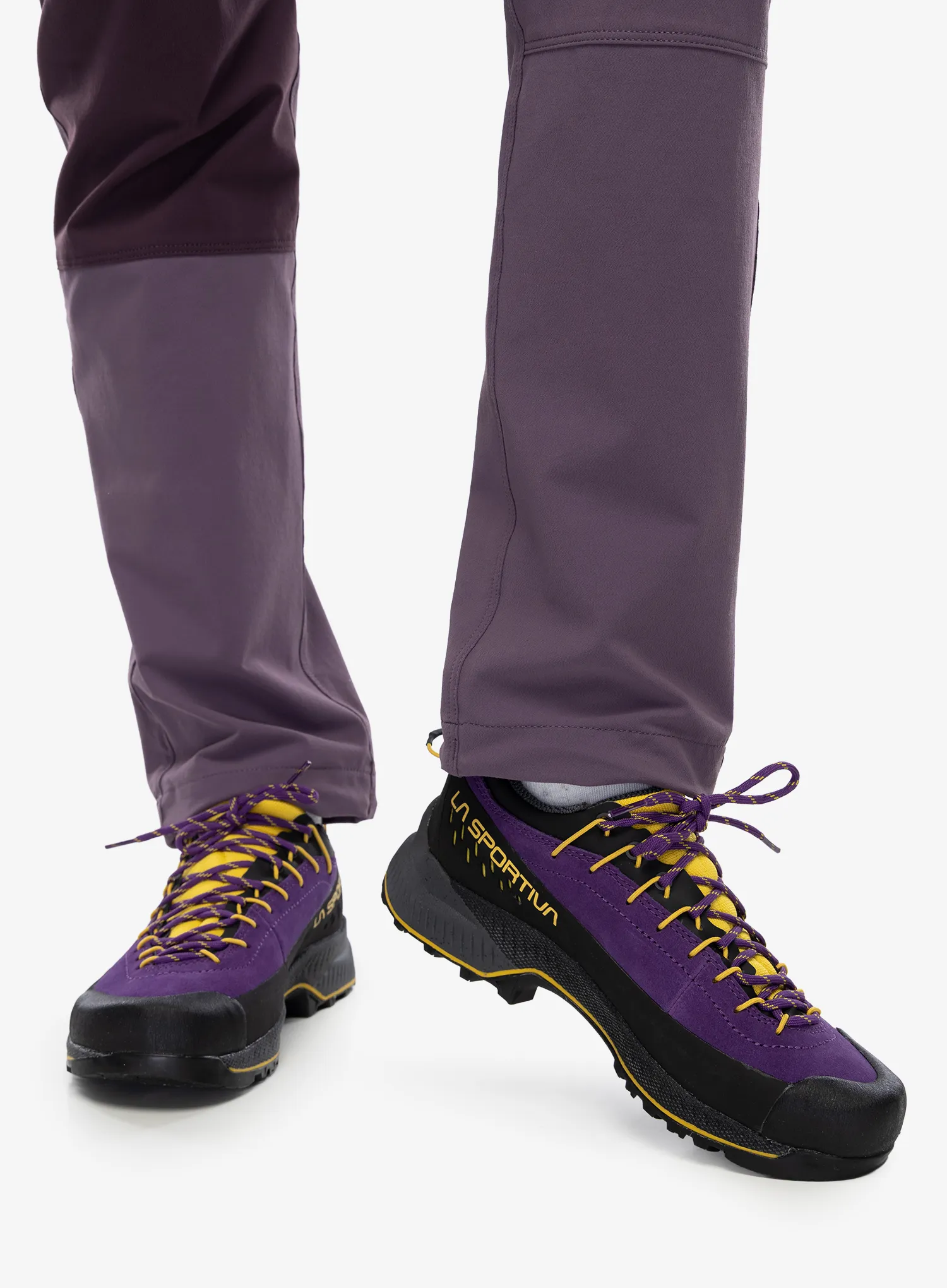 Черевики для походів жіночі La Sportiva TX4 Evo - purple/yellow