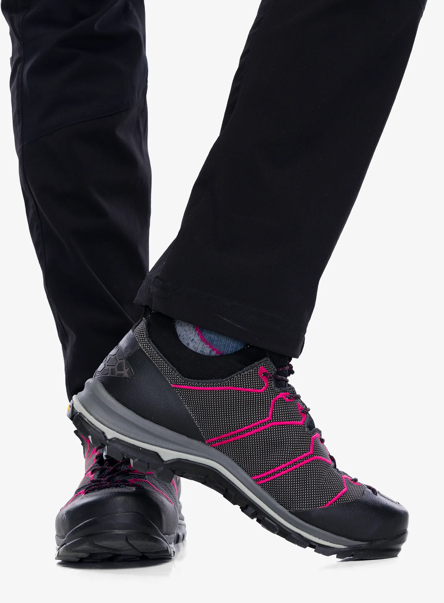 Черевики для походів жіночі Montura Yaru Cross GTX - dark grey/sugar rose