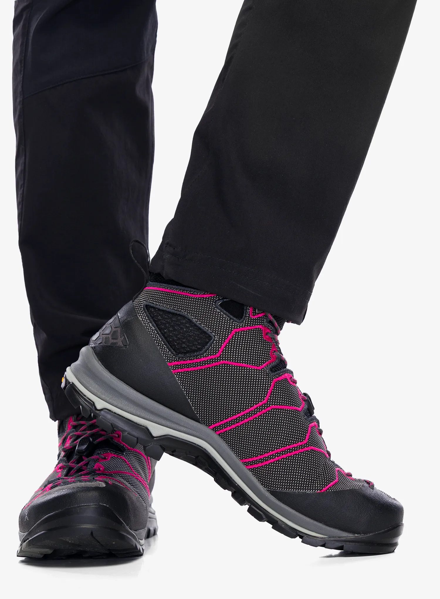 Черевики для походів жіночі Montura Yaru Cross MID GTX - dark grey/sugar rose