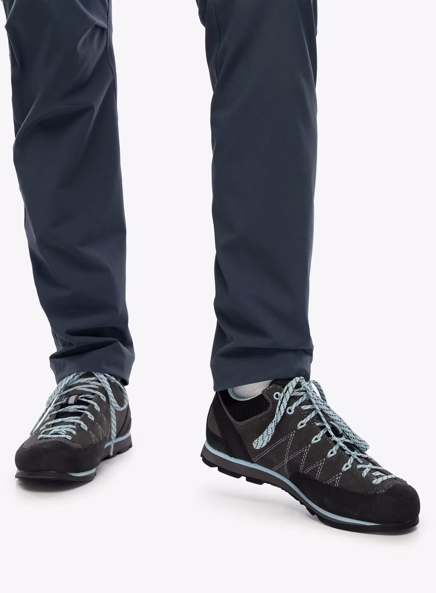 Черевики для походів жіночі Scarpa Crux - shark/blue radiance/gray