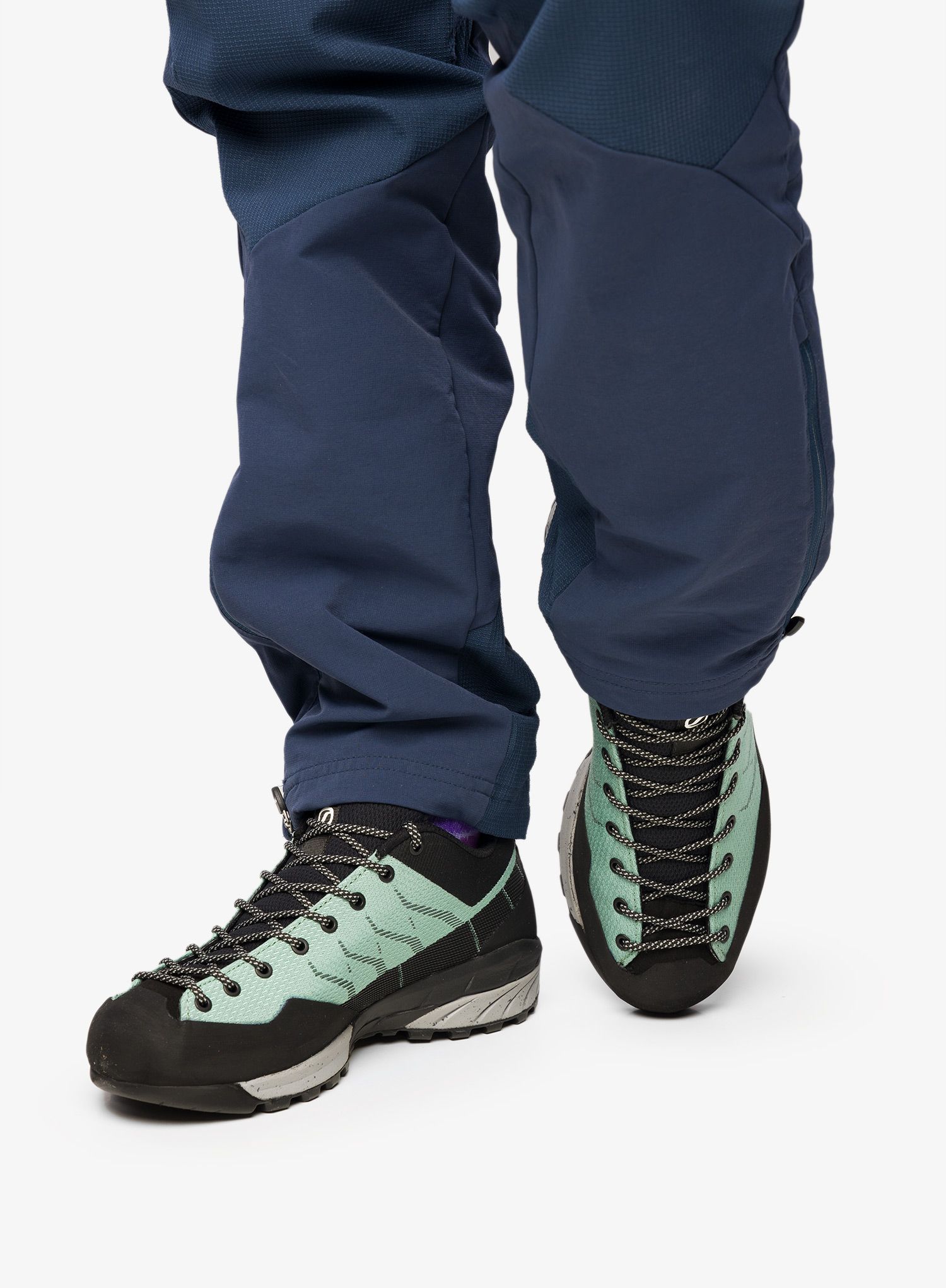 Черевики для походів жіночі Scarpa Mescalito Planet - jade/black