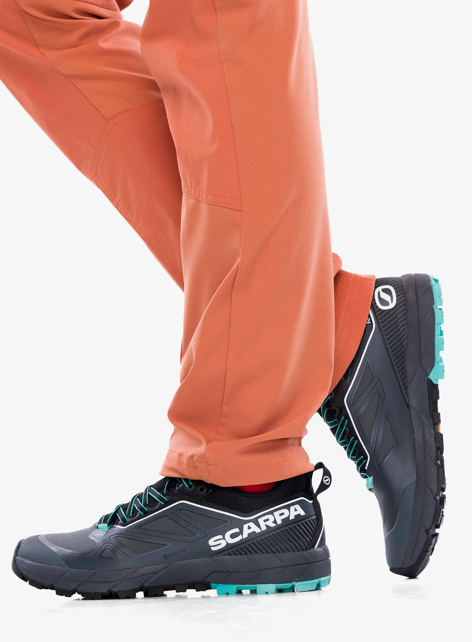 Черевики для походів жіночі Scarpa Rapid GTX - turquoise/anthracite