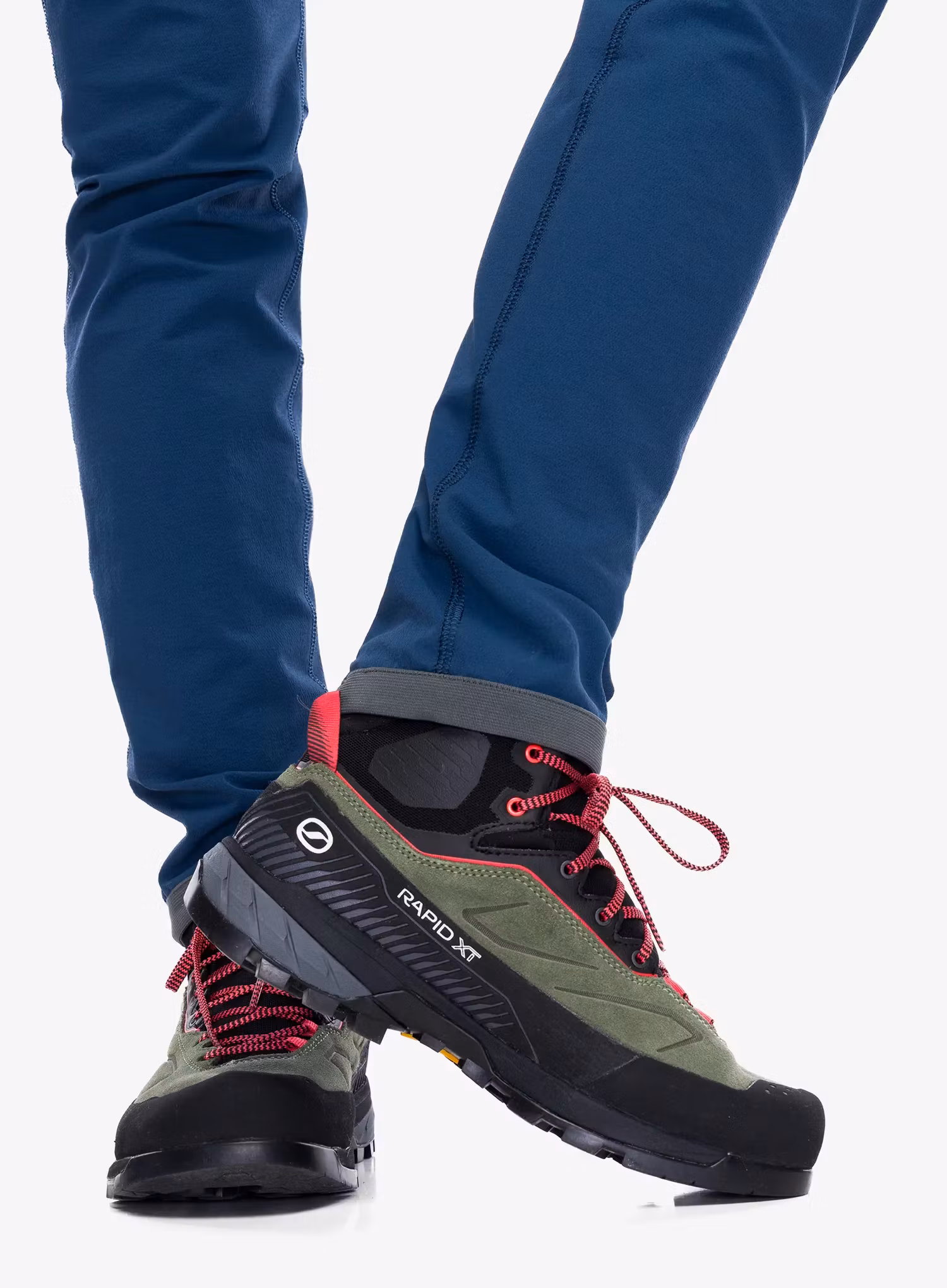 Черевики для походів жіночі Scarpa Rapid XT Mid GTX - birch/coral