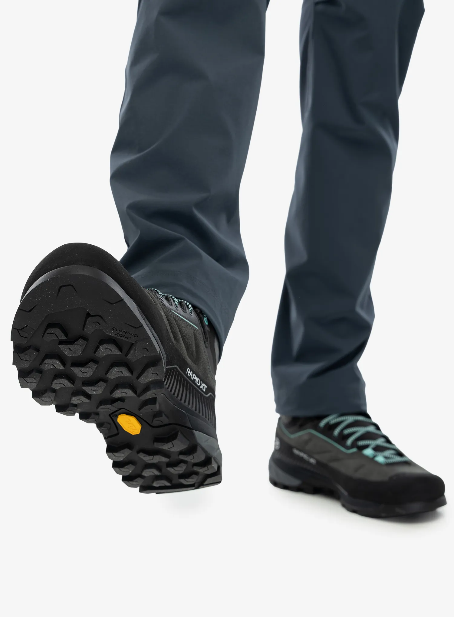 Черевики для походів жіночі Scarpa Rapid XT Mid GTX - shark/aqua