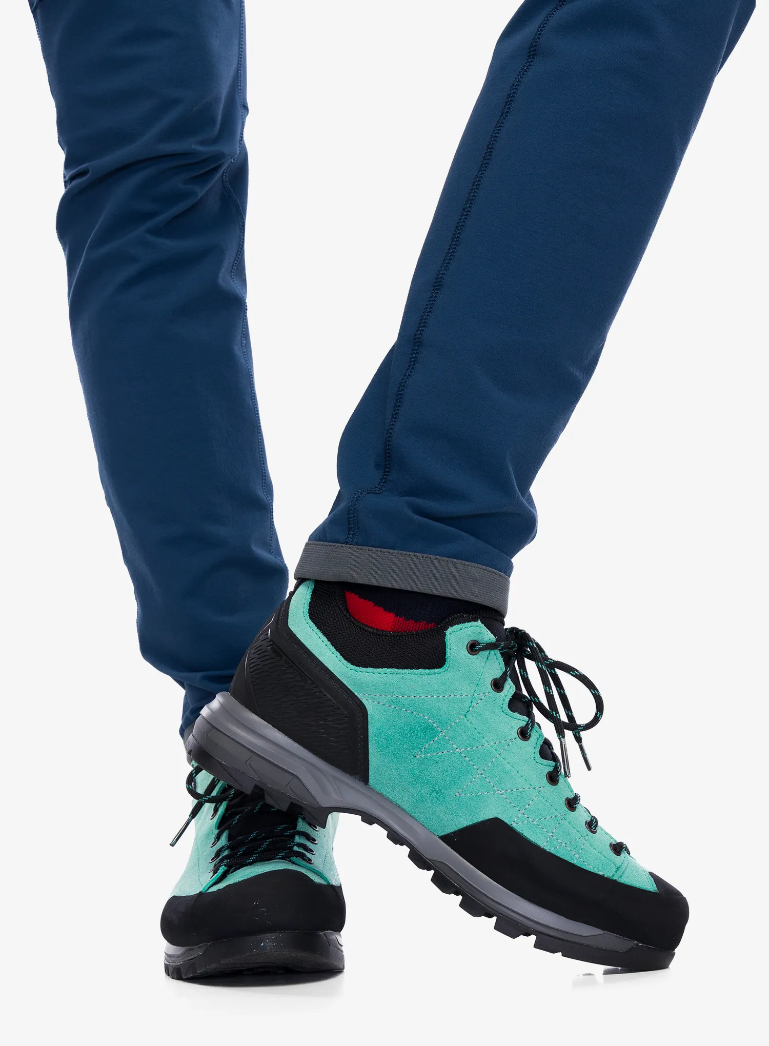 Черевики для походів жіночі Scarpa Zodiac - waterfall/black