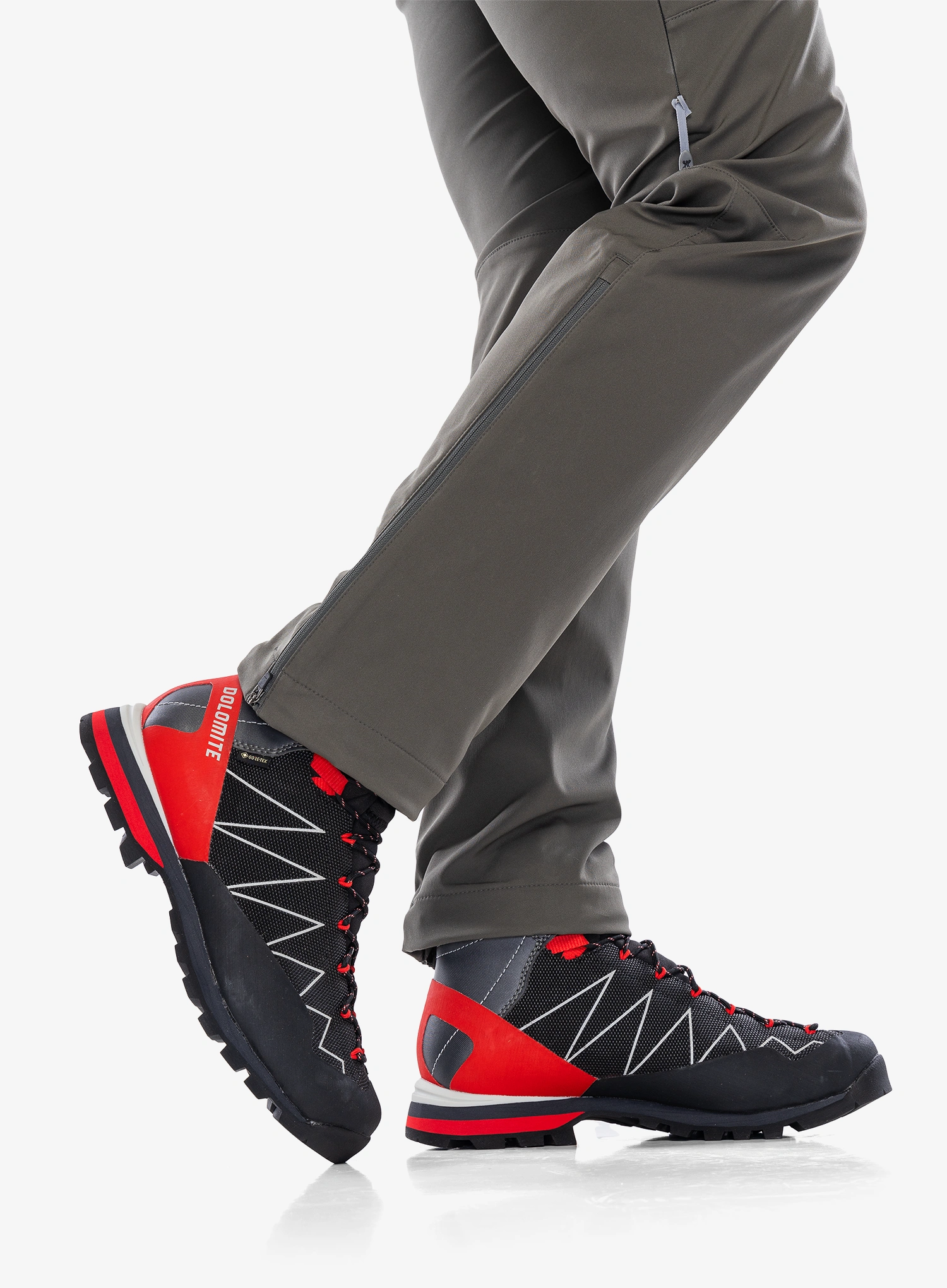 Черевики для походів Dolomite Crodarossa Pro GTX 2.0 - black/fiery red