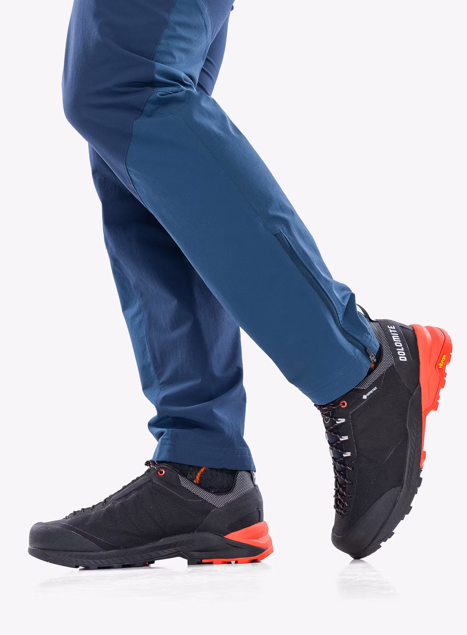 Черевики для походів Dolomite Crodarossa Tech GTX - black/fiery red