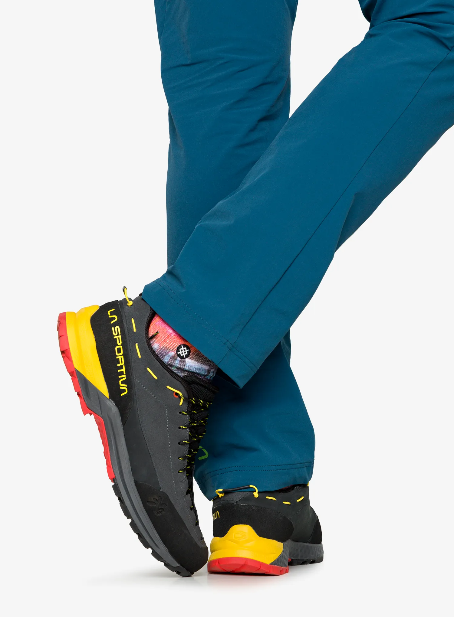 Черевики для походів La Sportiva Tx Guide Leather - carbon/yellow
