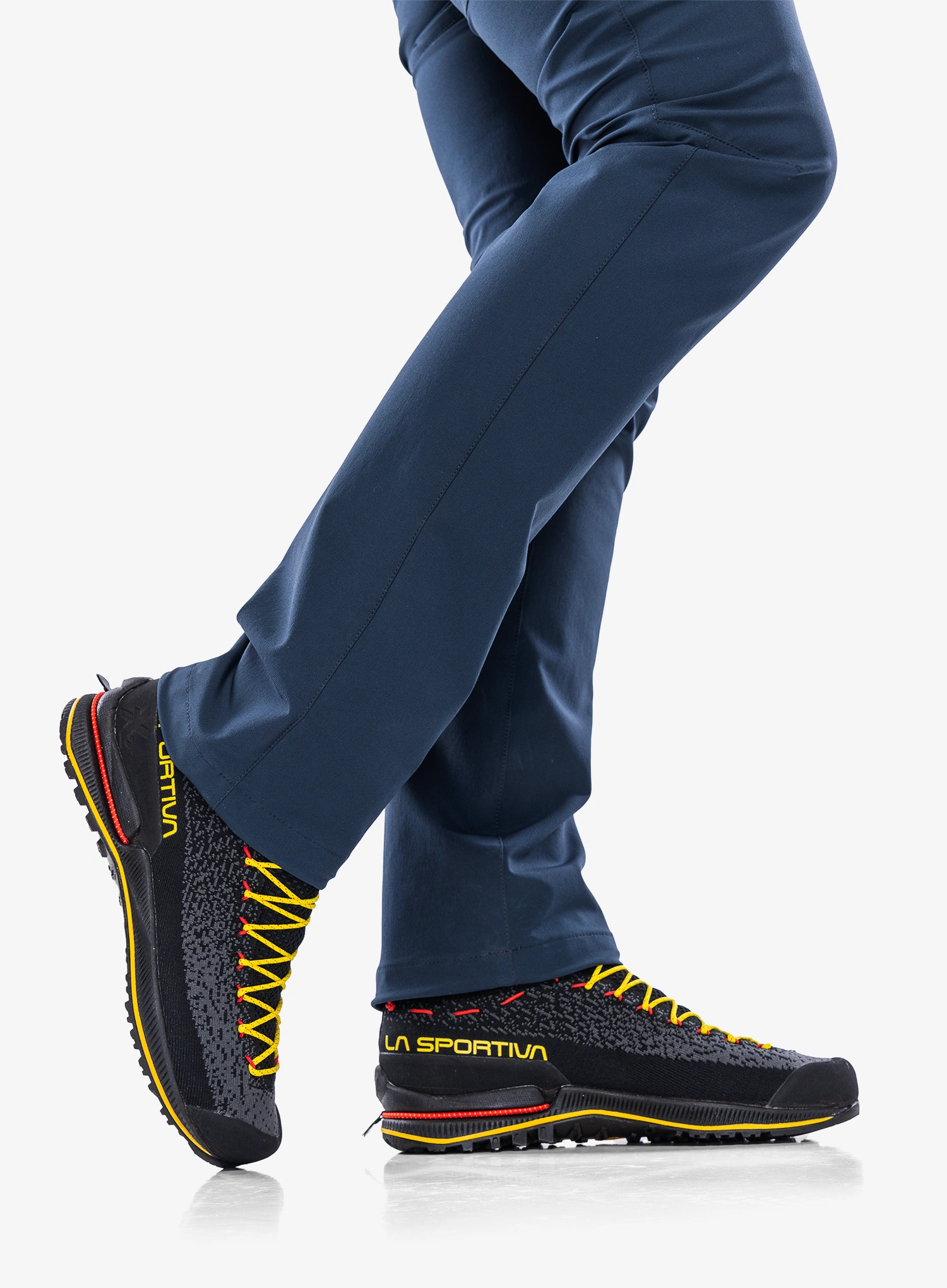 Черевики для походів La Sportiva TX2 Evo - black/yellow