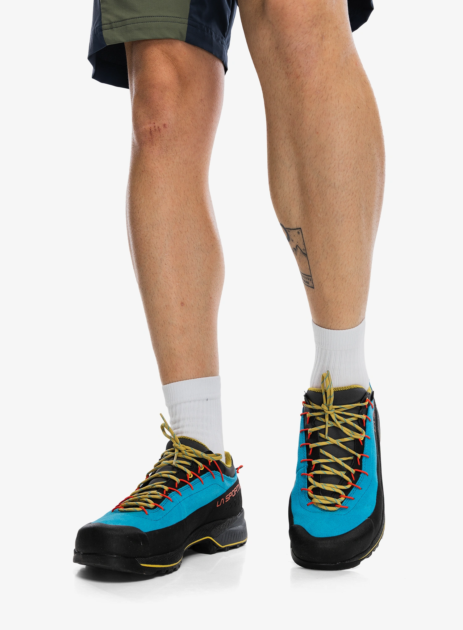 Черевики для походів La Sportiva TX4 Evo GTX - tropic blue/bamboo