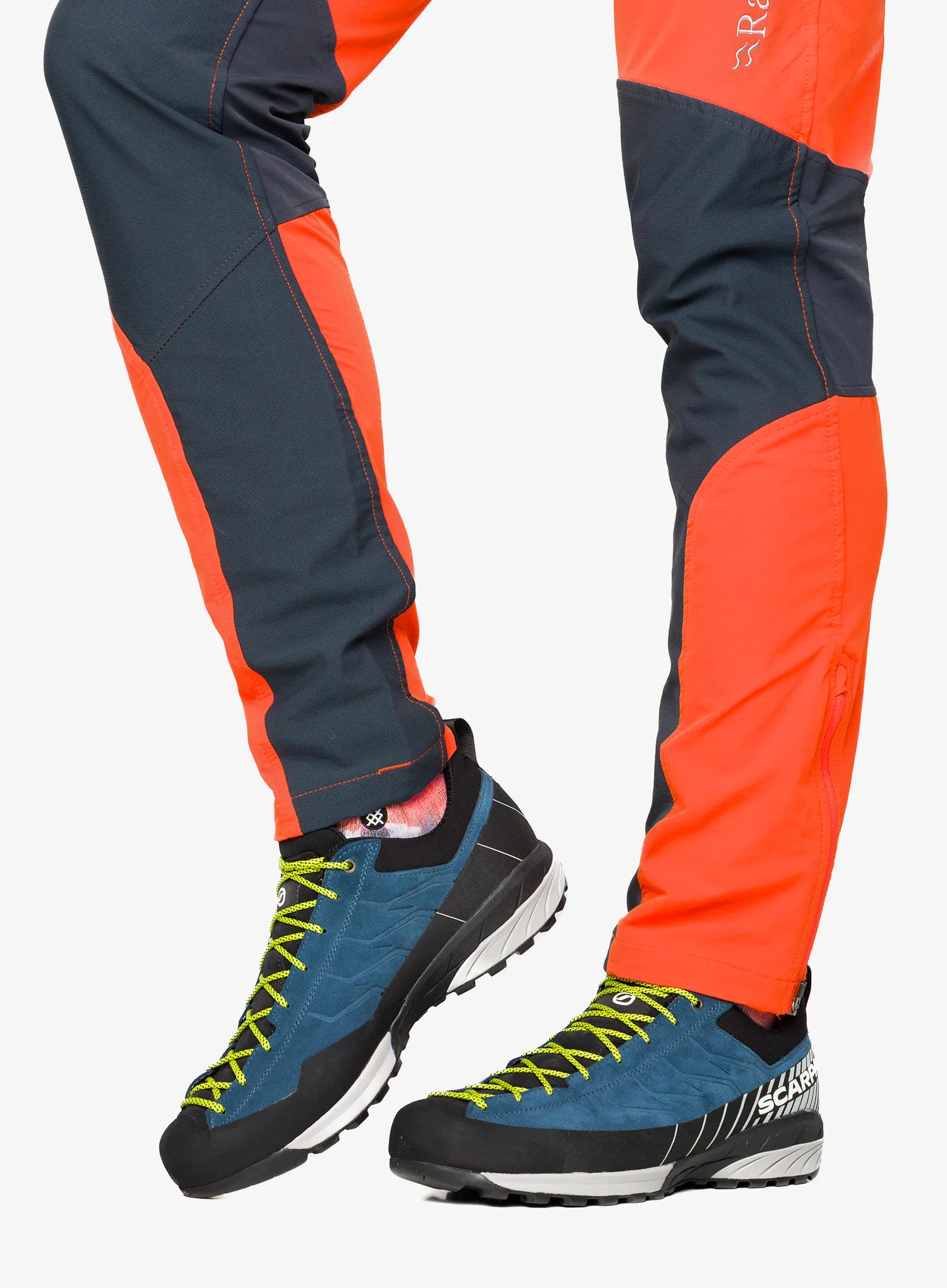 Черевики для походів Scarpa Mescalito - ocean/gray