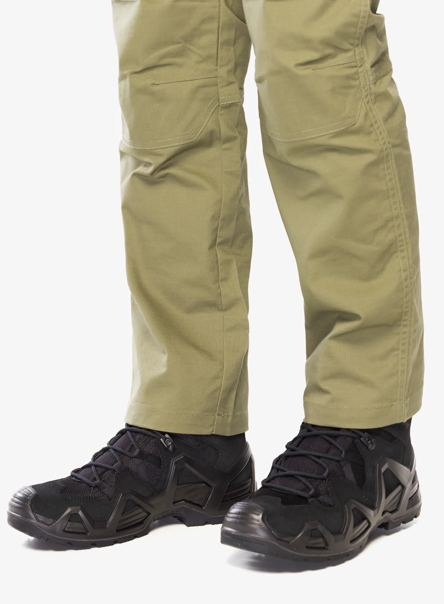 Черевики тактичні Lowa Task Force Zephyr MK2 GTX Mid - black