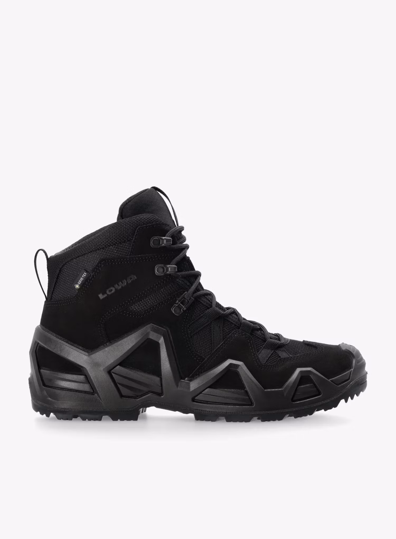 Черевики тактичні Lowa Task Force Zephyr MK2 GTX Mid - black | 8a.ua