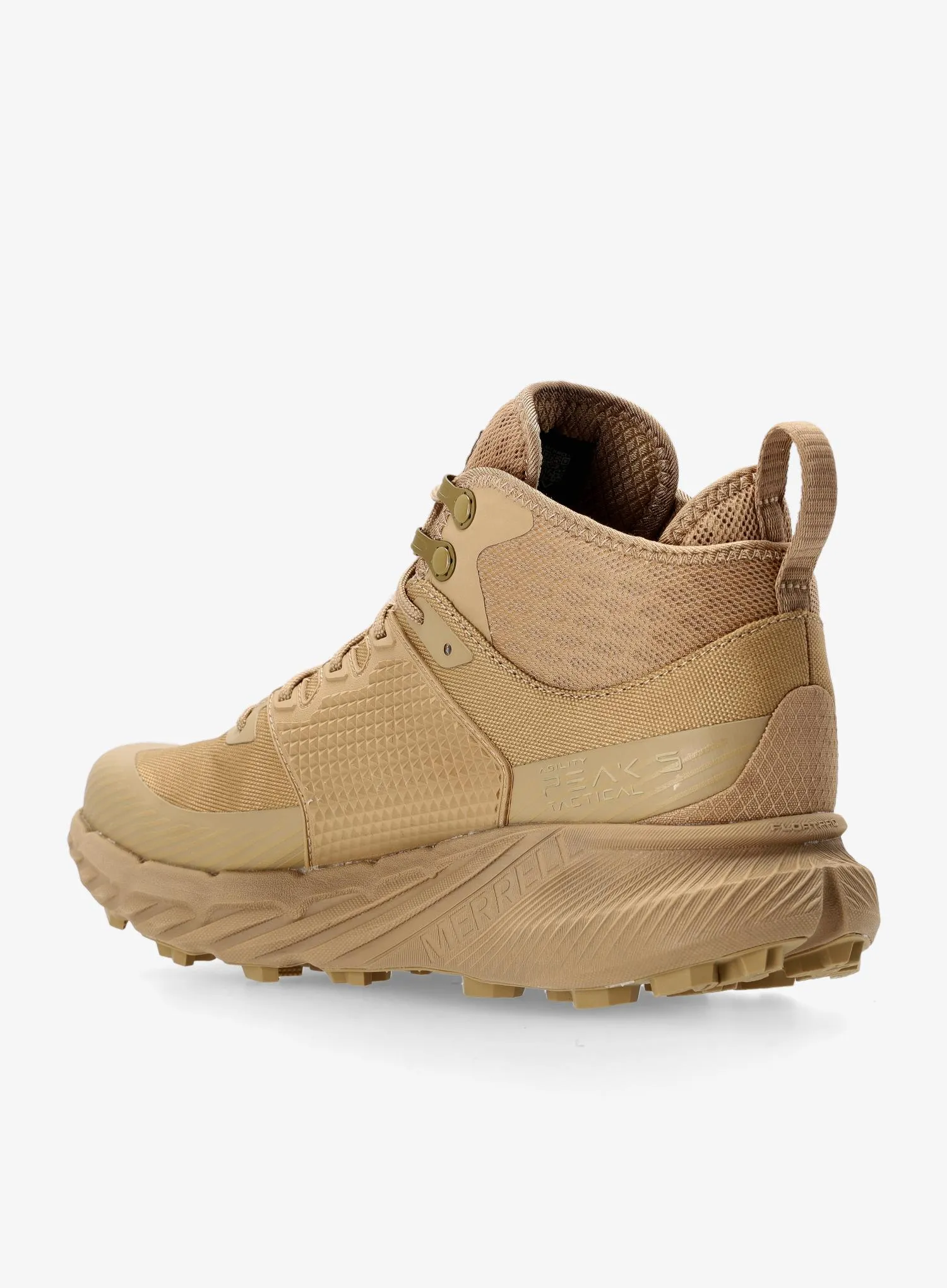 Черевики тактичні Merrell Agility Peak 5 Tactical Mid GTX - coyote