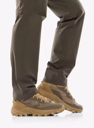 Черевики тактичні Merrell Rogue Tactical GTX - dark coyote
